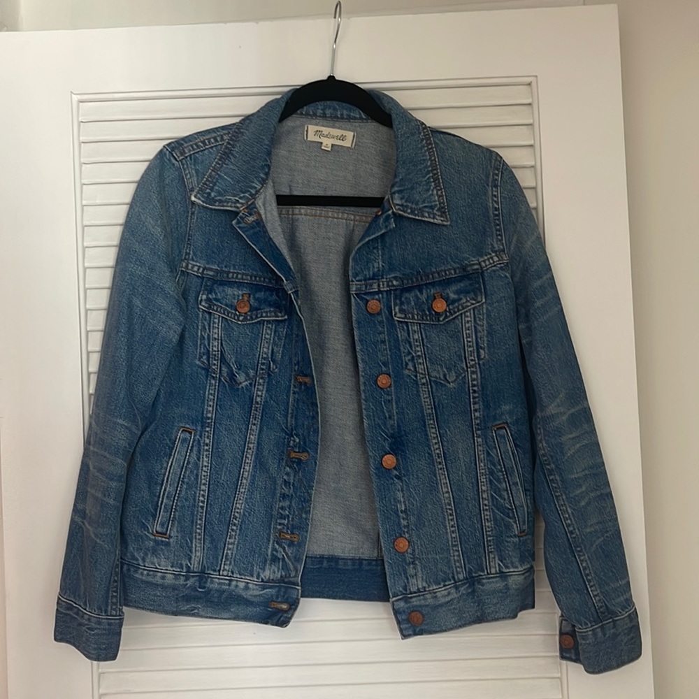 Madewell Jean Jacket